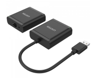 Unitek Przedłużacz USB 2.0 - 4x USB (po skrętce RJ-45) - 517665 - zdjęcie 2